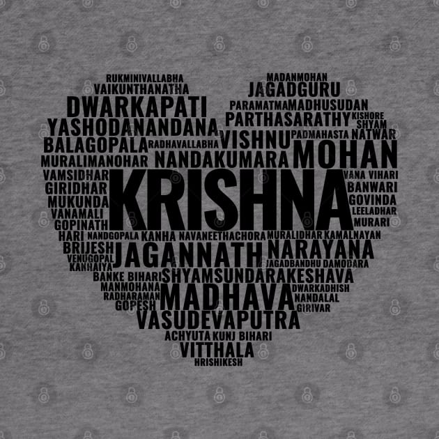 Iskcon - Krishna - Lost my heart in Vrindavan - Hindu gods - krsna by Saishaadesigns